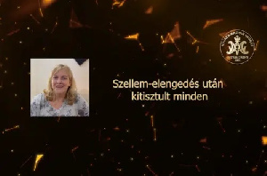 Szellem-elengedés után kitisztult minden